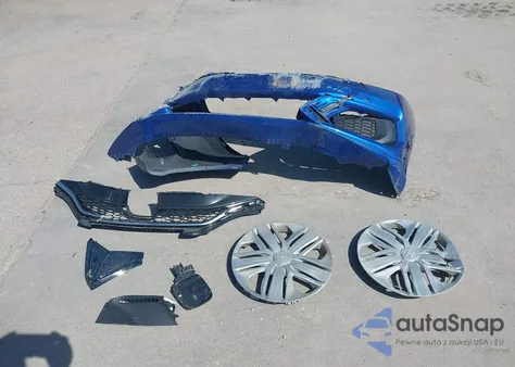 2018 Honda Fit Lx z USA, uszkodzony, nr VIN 3HGGK5H56JM704743